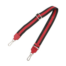将图像加载到图库查看器中,Valextra Valextra K-VAL My Logo Travel Bag Black/Red Canvas Leather