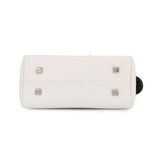将图像加载到图库查看器中,FENDI By the Way Shoulder Bag White/Black8BS067 Canvas Size Mini