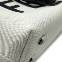 将图像加载到图库查看器中,FENDI By the Way Shoulder Bag White/Black8BS067 Canvas Size Mini