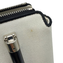 将图像加载到图库查看器中,FENDI By the Way Shoulder Bag White/Black8BS067 Canvas Size Mini