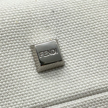 将图像加载到图库查看器中,FENDI By the Way Shoulder Bag White/Black8BS067 Canvas Size Mini