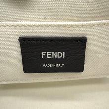 将图像加载到图库查看器中,FENDI By the Way Shoulder Bag White/Black8BS067 Canvas Size Mini
