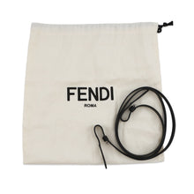 将图像加载到图库查看器中,FENDI By the Way Shoulder Bag White/Black8BS067 Canvas Size Mini