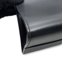 Load image into Gallery viewer, PRADA Mono Chrome 2-way Handbag Black1BA156 Saffiano LeatherLeather