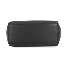 Load image into Gallery viewer, LOEWE Anagram Shoulder Tote Black/WhiteA717S72X11 9003 Leather