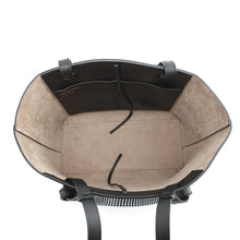 Load image into Gallery viewer, LOEWE Anagram Shoulder Tote Black/WhiteA717S72X11 9003 Leather