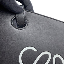 Load image into Gallery viewer, LOEWE Anagram Shoulder Tote Black/WhiteA717S72X11 9003 Leather
