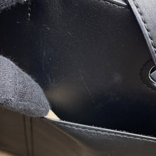 Load image into Gallery viewer, LOEWE Anagram Shoulder Tote Black/WhiteA717S72X11 9003 Leather