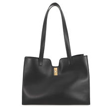 将图像加载到图库查看器中,CELINE 16 Seize Cabas Black112583EZU.38NO Leather