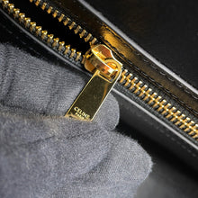 将图像加载到图库查看器中,CELINE 16 Seize Cabas Black112583EZU.38NO Leather
