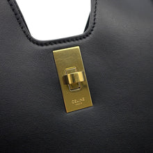 将图像加载到图库查看器中,CELINE 16 Seize Cabas Black112583EZU.38NO Leather