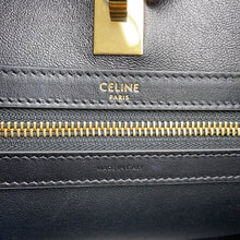 将图像加载到图库查看器中,CELINE 16 Seize Cabas Black112583EZU.38NO Leather