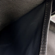 将图像加载到图库查看器中,HERMES Her Line Tote Bag Gray Canvas Size MM
