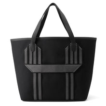 Load image into Gallery viewer, HERMES Pur Sangle Black/Gray Toile Military Taurillon Clemence