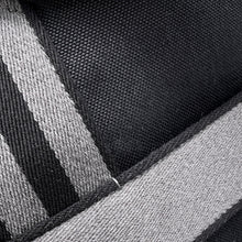 Load image into Gallery viewer, HERMES Pur Sangle Black/Gray Toile Military Taurillon Clemence