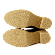 Load image into Gallery viewer, HERMES Jingle 55 Short Boots Brown/Beige suede Size 36