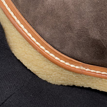 Load image into Gallery viewer, HERMES Jingle 55 Short Boots Brown/Beige suede Size 36