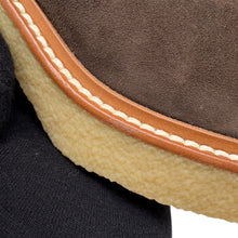 Load image into Gallery viewer, HERMES Jingle 55 Short Boots Brown/Beige suede Size 36