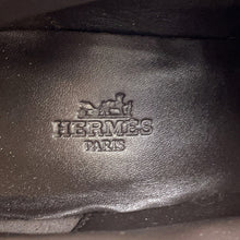 Load image into Gallery viewer, HERMES Jingle 55 Short Boots Brown/Beige suede Size 36