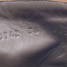 Load image into Gallery viewer, HERMES Jingle 55 Short Boots Brown/Beige suede Size 36