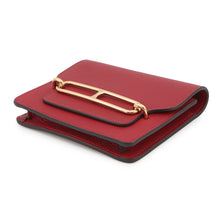 Load image into Gallery viewer, HERMES Roulis slim Rouge H Evercolor
