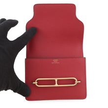 Load image into Gallery viewer, HERMES Roulis slim Rouge H Evercolor