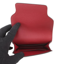 Load image into Gallery viewer, HERMES Roulis slim Rouge H Evercolor