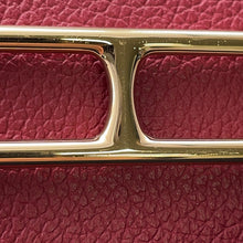 Load image into Gallery viewer, HERMES Roulis slim Rouge H Evercolor