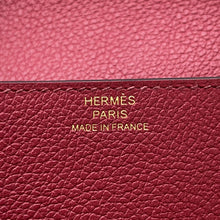 Load image into Gallery viewer, HERMES Roulis slim Rouge H Evercolor