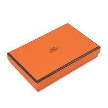 将图像加载到图库查看器中,HERMES Calvi duo Gold Epsom