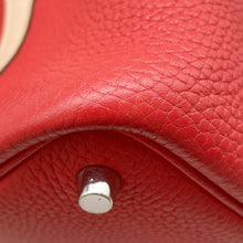 将图像加载到图库查看器中,HERMES Picotin Lock Touch Rouge Tomate/Rose Eglantine Taurillon Clemence Size PM