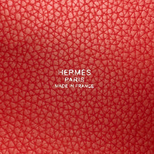 将图像加载到图库查看器中,HERMES Picotin Lock Touch Rouge Tomate/Rose Eglantine Taurillon Clemence Size PM
