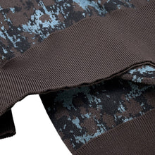 Load image into Gallery viewer, HERMES Turtleneck knit sweater Size XS Brown/Camouflage Wool79% Rayon14% Nylon7%