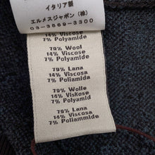 Load image into Gallery viewer, HERMES Turtleneck knit sweater Size XS Brown/Camouflage Wool79% Rayon14% Nylon7%