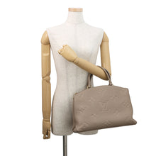Load image into Gallery viewer, LOUIS VUITTON Grand Palais TourterelleM45833 Monogram Empreinte Leather Size MM
