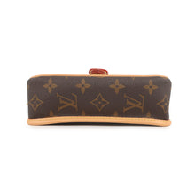 将图像加载到图库查看器中,LOUIS VUITTON Nano Diane NoirM83298 Monogram
