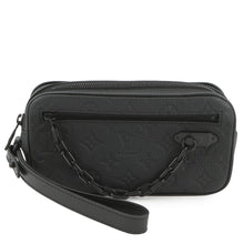 Load image into Gallery viewer, LOUIS VUITTON Pochette Volga NoirM55703 Monogram・Taurillon