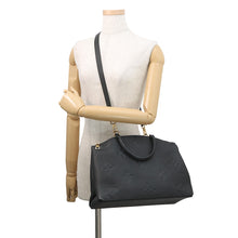 Load image into Gallery viewer, LOUIS VUITTON Grand Palais NoirM45833 Monogram Empreinte Leather Size MM