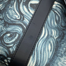 将图像加载到图库查看器中,LOUIS VUITTON Keepall Bandouliere - Chapman Brothers NavyM54257 Monogram / Savannah Size 55