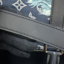 将图像加载到图库查看器中,LOUIS VUITTON Keepall Bandouliere - Chapman Brothers NavyM54257 Monogram / Savannah Size 55