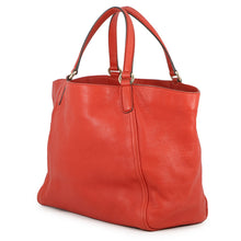 Load image into Gallery viewer, GUCCI Soho Interlocking G Orange282309 Leather