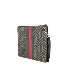 Load image into Gallery viewer, GUCCI Cherie B Clutch Bag Black/Multicolor433665 GG Kaleido Leather