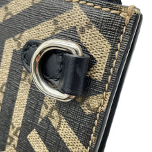 Load image into Gallery viewer, GUCCI Cherie B Clutch Bag Black/Multicolor433665 GG Kaleido Leather