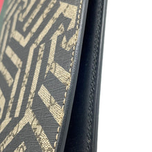 Load image into Gallery viewer, GUCCI Cherie B Clutch Bag Black/Multicolor433665 GG Kaleido Leather