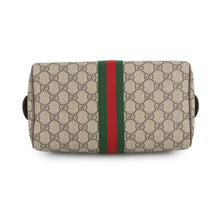 Load image into Gallery viewer, GUCCI Ophidia Medium Travel Bag 2WAY Beige/Brown/Green?836825 FAE0J 9867 GG Supreme Leather