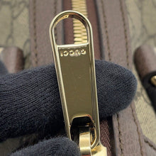 Load image into Gallery viewer, GUCCI Ophidia Medium Travel Bag 2WAY Beige/Brown/Green?836825 FAE0J 9867 GG Supreme Leather