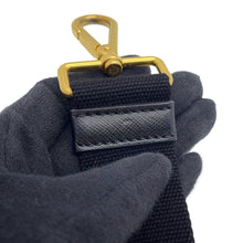 将图像加载到图库查看器中,PRADA Mini Canapa Robot 2-Way Bag Black/Multicolor1BG439 Denim Leather