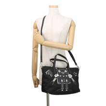 Load image into Gallery viewer, PRADA Robot 2-Way Bag Black1BG061_ELT_F0002 Nylon