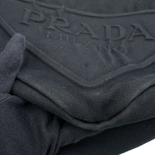 将图像加载到图库查看器中,PRADA Shoulder Bag Black2VY007 Canvas