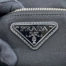 将图像加载到图库查看器中,PRADA Shoulder Bag Black2VY007 Canvas
